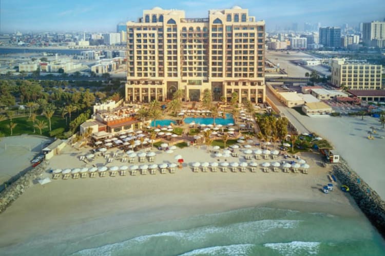 Ajman Saray exterior view